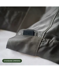 Night 22-Momme 100% Mulberry Silk and Eucalyptus DualSilk Pillowcase