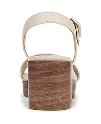LifeStride Women's Rhythmn Platform Block Heel Sandals