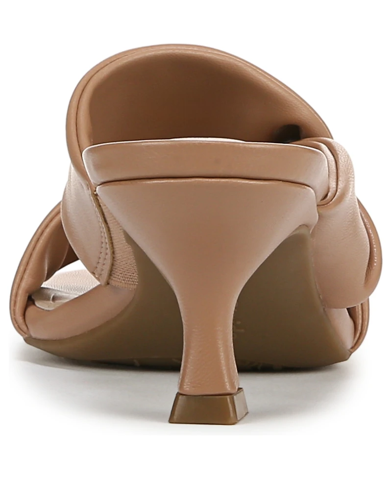 LifeStride Women's Nori Slide Kitten Heel Sandals