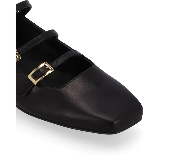 Alohas Women's Luke Leather Ballet Flats