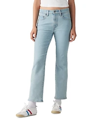 Levi's Women's 725 High-Rise Kick Boot Jeans