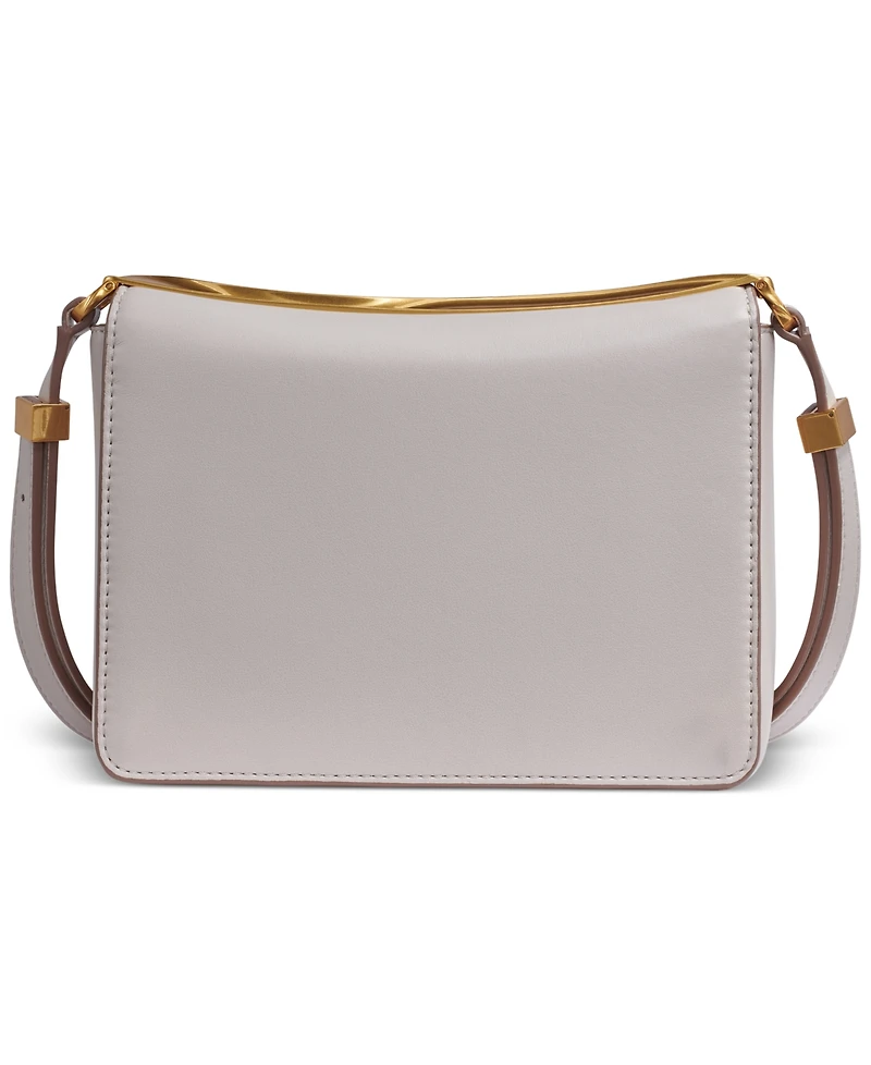 Donna Karan New York Jericho Flap Shoulder with Sculpted Hardware