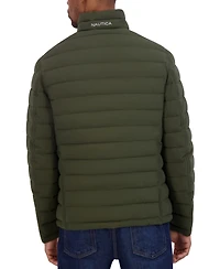 Nautica Men's Reversible Quilted Puffer Jacket