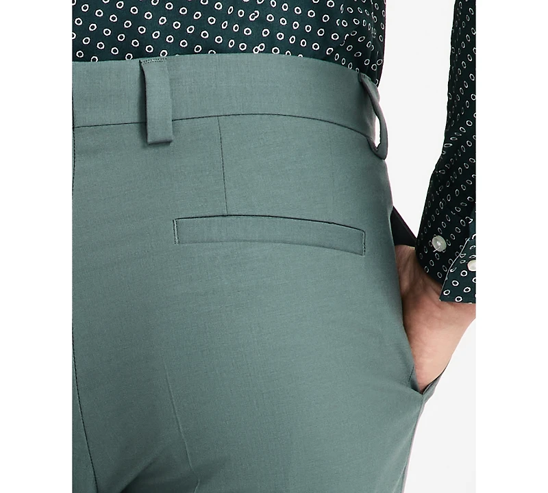 Hugo by Boss Men's Modern-Fit Wool Blend Suit Pants