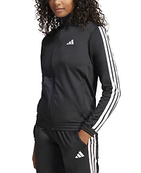 adidas Women's Tricot 3-Stripes Track Jacket