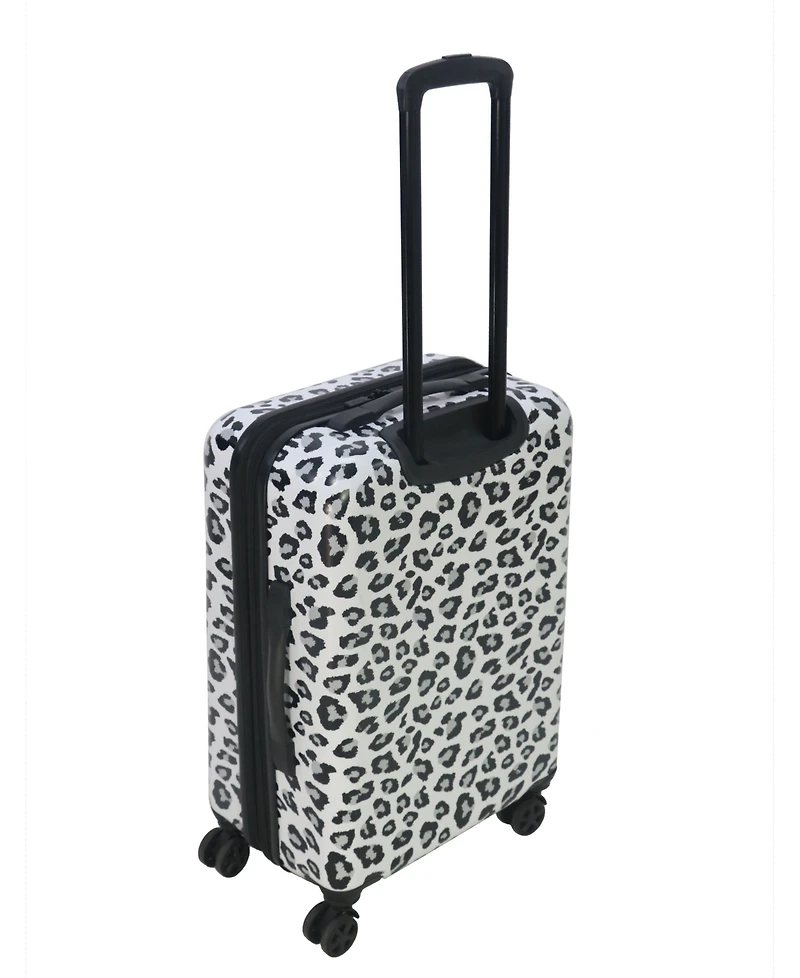Thalia Sodi Leopard 26'' Expandable Luggage
