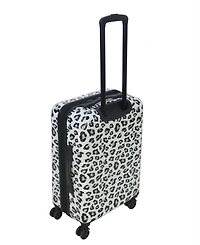 Thalia Sodi Leopard 26'' Expandable Luggage