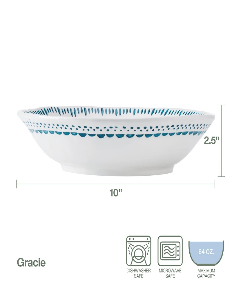 Fitz and Floyd Gracie Serve Bowl