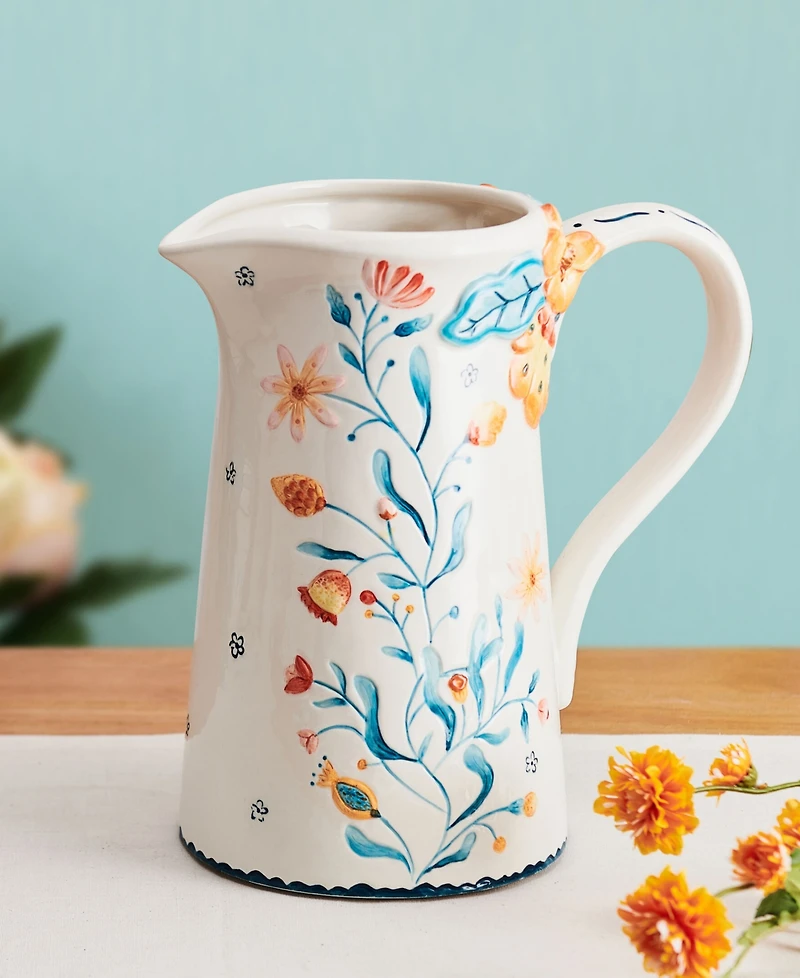 Fitz and Floyd Gracie Pitcher