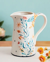 Fitz and Floyd Gracie Pitcher