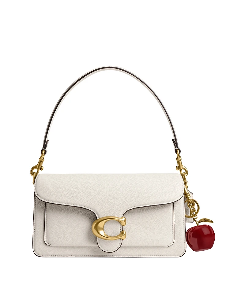 Coach Gold Tone Apple Bag Charm