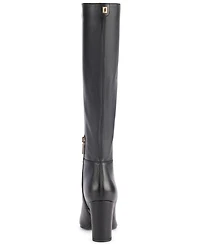 Karl Lagerfeld Paris Women's Vani Almond toe Heeled Boots
