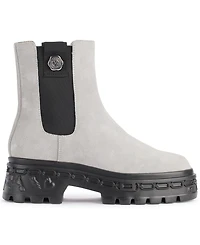 Karl Lagerfeld Paris Women's Londyn Chelsea Almond Toe Booties