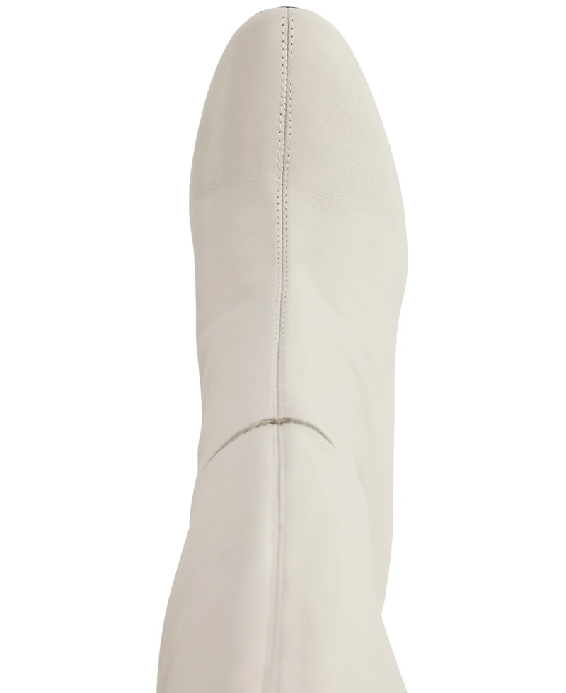 Karl Lagerfeld Paris Women's Vani Almond toe Heeled Boots