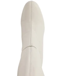 Karl Lagerfeld Paris Women's Vani Almond toe Heeled Boots