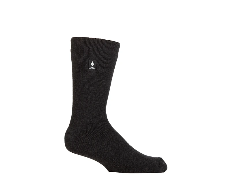Heat Holders Men's Mavrick Lite Merino Twist Wool Crew Sock