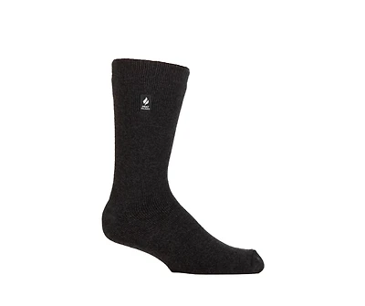 Heat Holders Men's Mavrick Lite Merino Twist Wool Crew Sock
