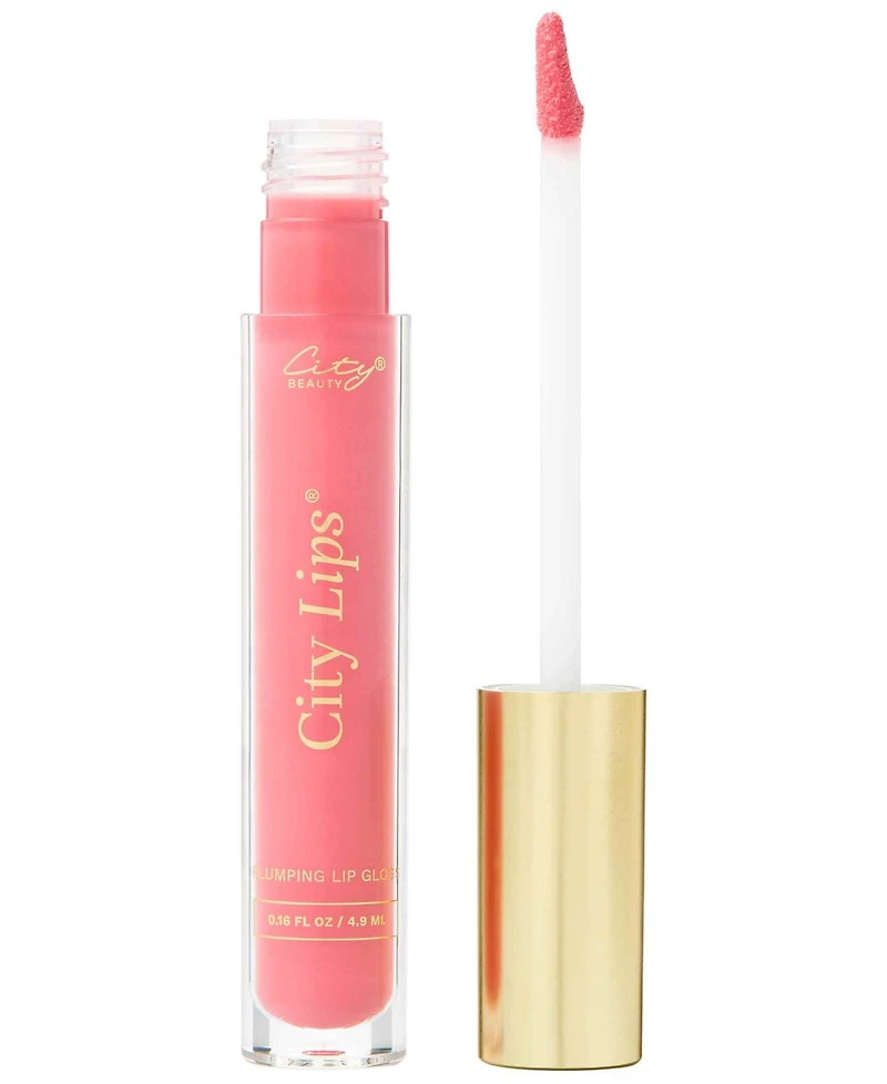 City Beauty Plumping Lip Gloss, 0.16 fl. oz./4.9 mL