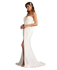 Tadashi Shoji Women's LucasTwist-Front Gown