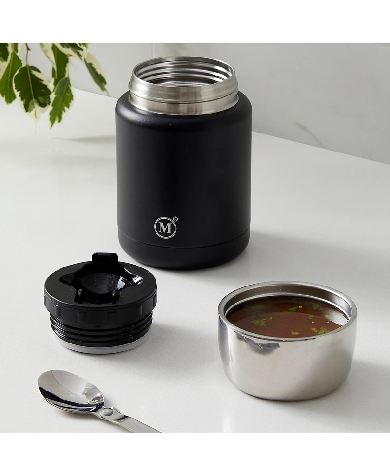 Minimal Insulated Food Jar - 500ml Echo Peach