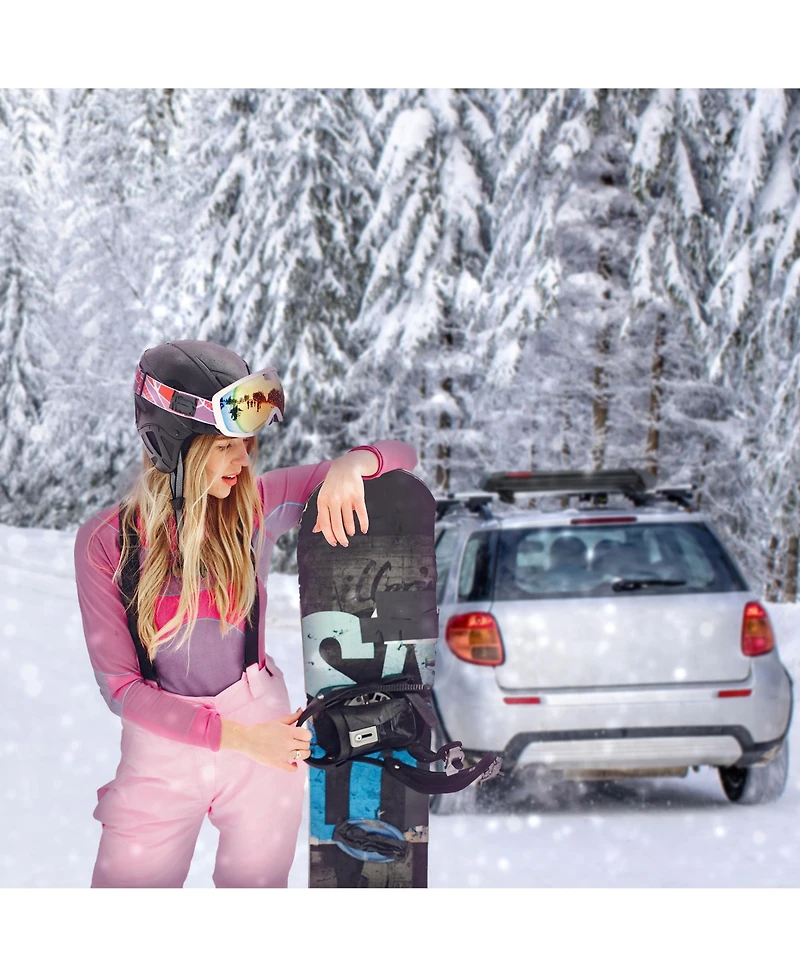 Yakima PowderHound 6 Ski or 4 Snowboard Universal Mount For Yakima Crossbars