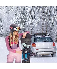 Yakima PowderHound 6 Ski or 4 Snowboard Universal Mount For Yakima Crossbars