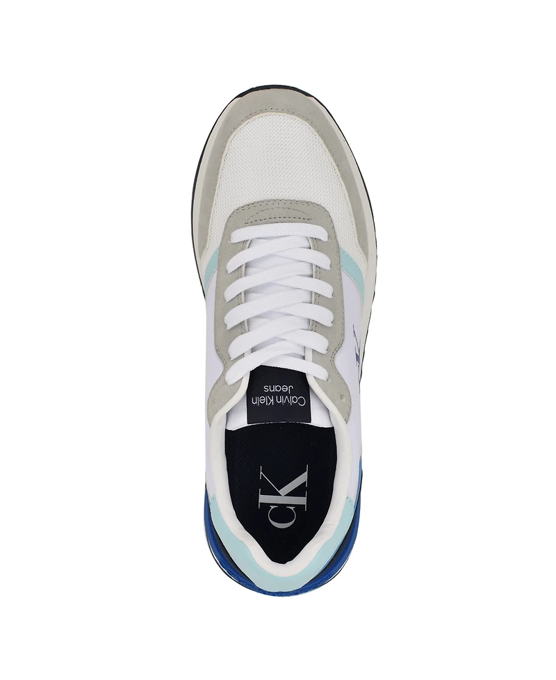 Calvin Klein Men's Picio Lace Up Casual Sneakers