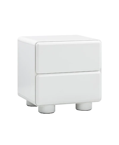 Tov Furniture 18" Wood Nightstand
