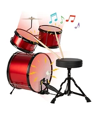 Hey Play 3-Piece Beginner Drum Set