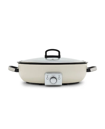 GreenPan Elite 5.5 Quart Nonstick Oval Electric Skillet