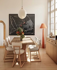 Tov Furniture 22.1" Fabric Dining Chair