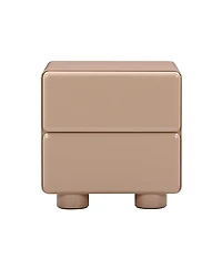 Tov Furniture 18" Wood Nightstand