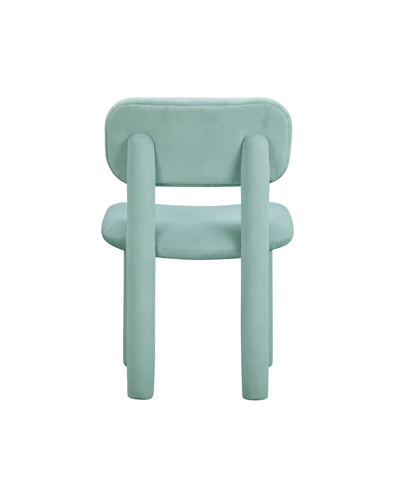 Tov Furniture 21"W Velvet Dining Chair