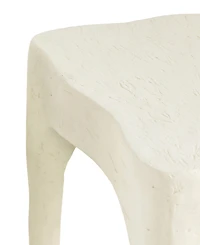 Tov Furniture 15" Textured Fiber Stone Table