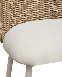 Tov Furniture 28" Outdoor Dining Chair