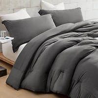 Look At This Thicky - Coma Inducer Oversized Comforter Set - Standard Thicky - Beluga Baby Gray