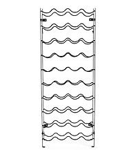 Sorbus 40-Bottle Freestanding Wine Rack Stand - Perfect Storage for Kitchen, Dining Room, Bar, or Wine Cellar