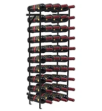 Sorbus 40-Bottle Freestanding Wine Rack Stand - Perfect Storage for Kitchen, Dining Room, Bar, or Wine Cellar