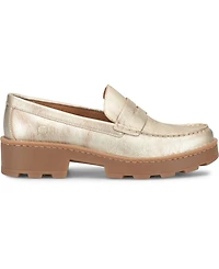 Born Women's Carrera Round Toe Loafer