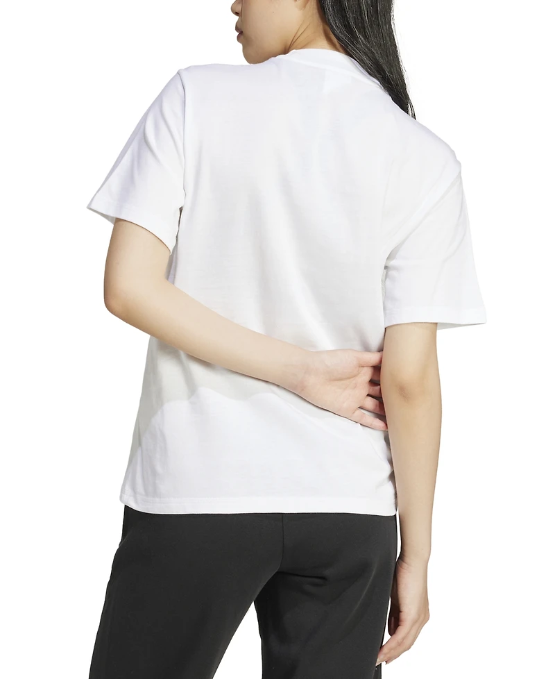 adidas Women's Essentials Big Logo Cotton T-Shirt