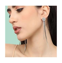 Sohi Women's Dangling Drop Earrings
