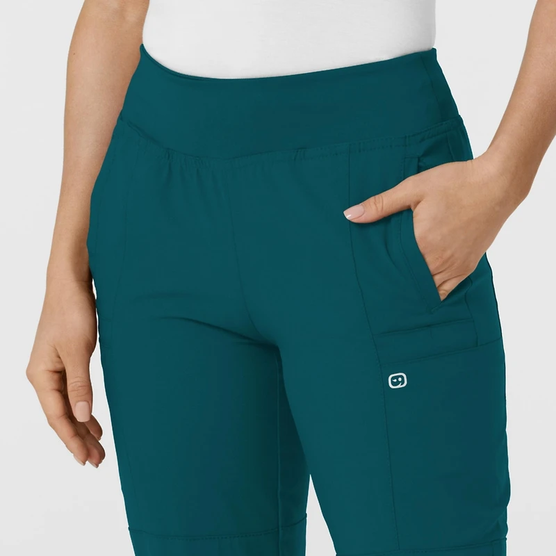 Wink Plus W123 Comfort Waist Cargo Jogger Scrub Pant