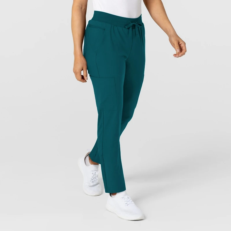 Wink Women's W123 Flex-n-Reach Track Scrub Pant