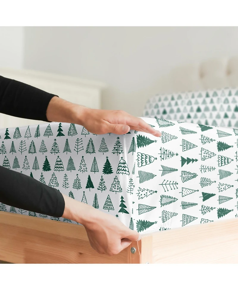 Christmas 4 Piece Microfiber Sheet Set (King