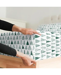 Christmas 4 Piece Microfiber Sheet Set (King