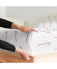 Christmas 4 Piece Microfiber Sheet Set (Full / Truck)