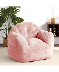 gaomon Giant Bean Bag Chair, 51" Bean Bag Couch with Armrests