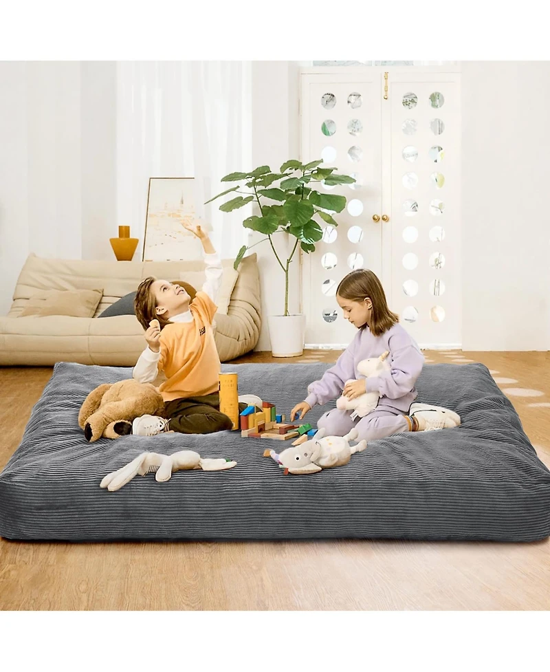 gaomon Bean Bag Chair for Adults, Giant Bean Bag Bed