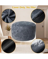 gaomon Bean Bag Chair Cover (No Filler), Beanbag Chair Outside Cover