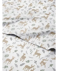 Christmas 4 Piece Microfiber Sheet Set (Queen